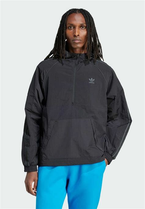 adidas originals übergangsjacke bb warp wnd jkt dunkelblau schwarz|adidas Schwarz .